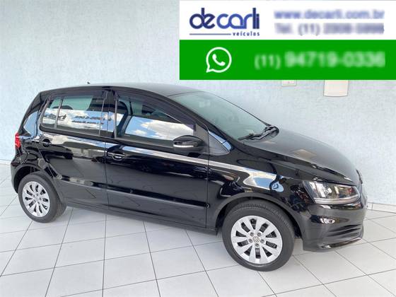 VOLKSWAGEN FOX 1.0 MPI TRENDLINE 12V FLEX 4P MANUAL VOLKSWAGEN FOX 1.0 MPI TRENDLINE 12V FLEX 4P MANUAL